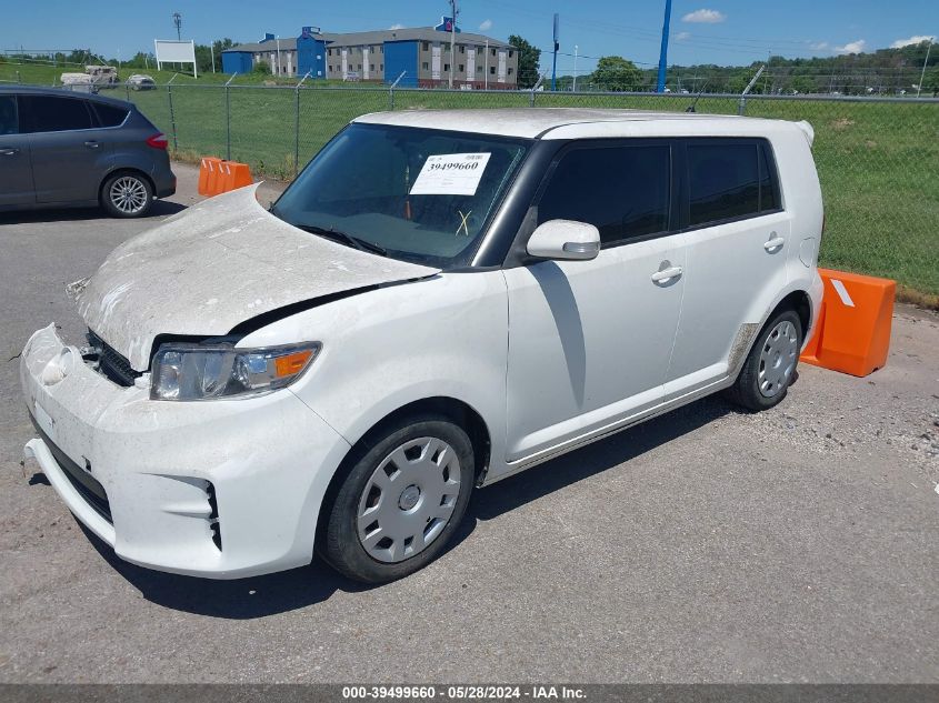 2011 Toyota Scion Xb VIN: JTLZE4FE8B1140589 Lot: 39499660