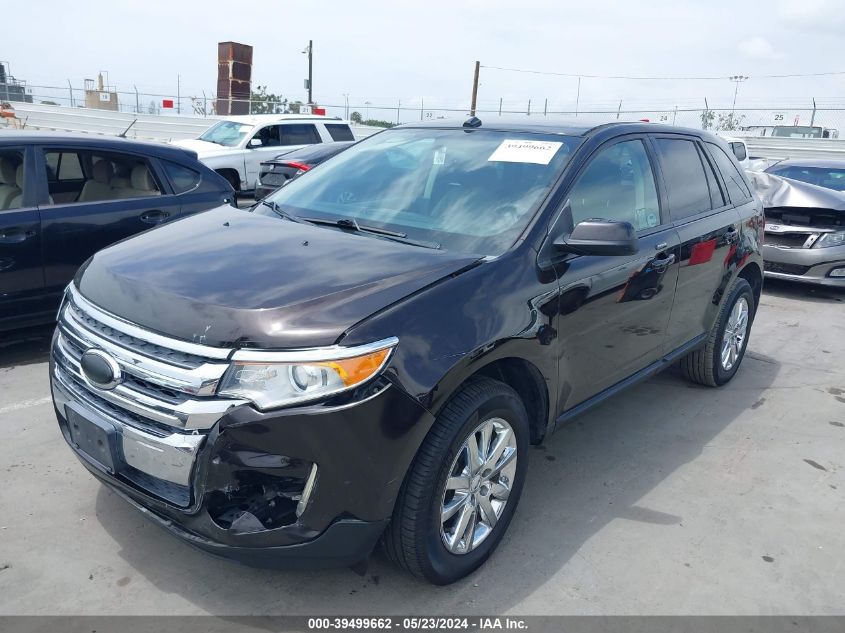 2013 Ford Edge Sel VIN: 2FMDK3JC4DBB86793 Lot: 39499662