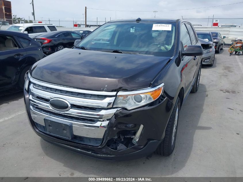 2013 Ford Edge Sel VIN: 2FMDK3JC4DBB86793 Lot: 39499662