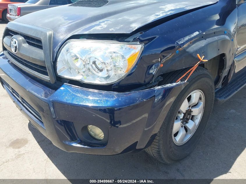 2008 Toyota 4Runner Sr5 V6 VIN: JTEZU14R28K020840 Lot: 39499667