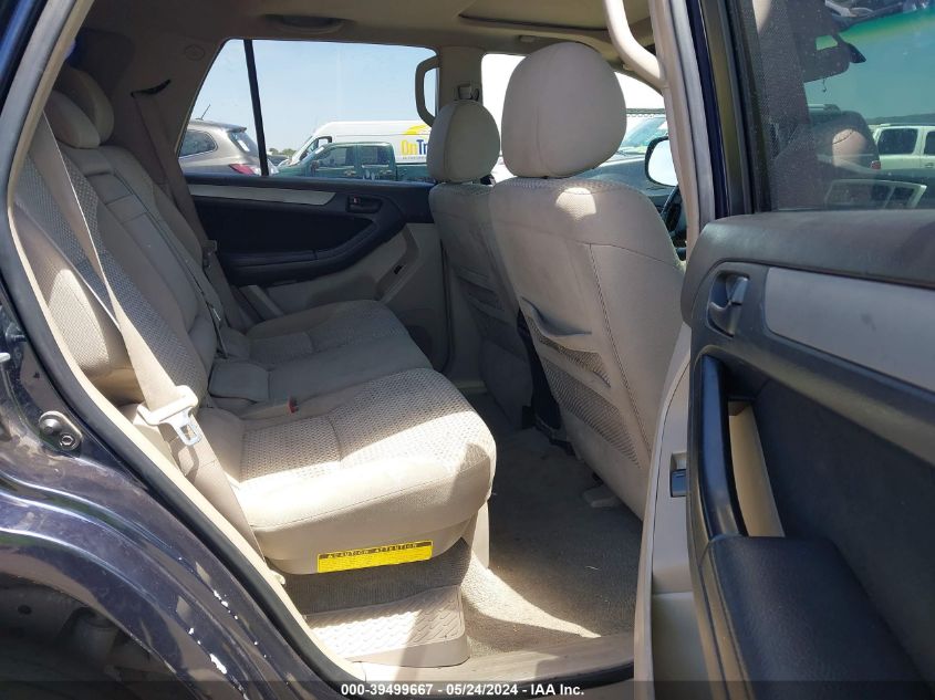 2008 Toyota 4Runner Sr5 V6 VIN: JTEZU14R28K020840 Lot: 39499667