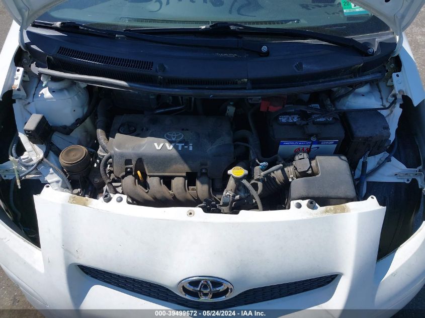 2009 Toyota Yaris VIN: JTDJT903295223733 Lot: 39499672