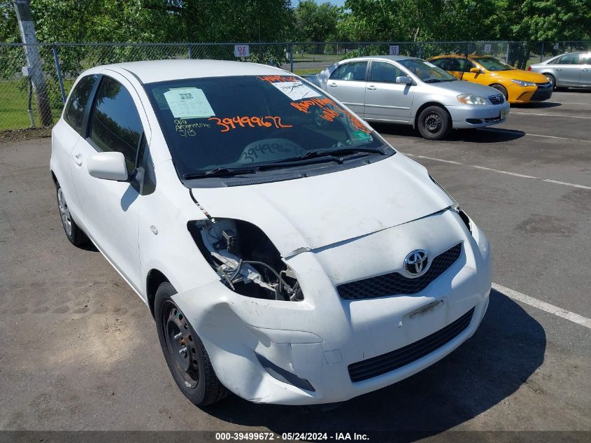 2009 Toyota Yaris VIN: JTDJT903295223733 Lot: 39499672