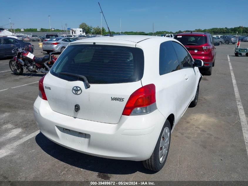 2009 Toyota Yaris VIN: JTDJT903295223733 Lot: 39499672