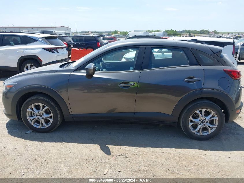 2019 Mazda Cx-3 Sport VIN: JM1DKDB74K1400461 Lot: 39499680