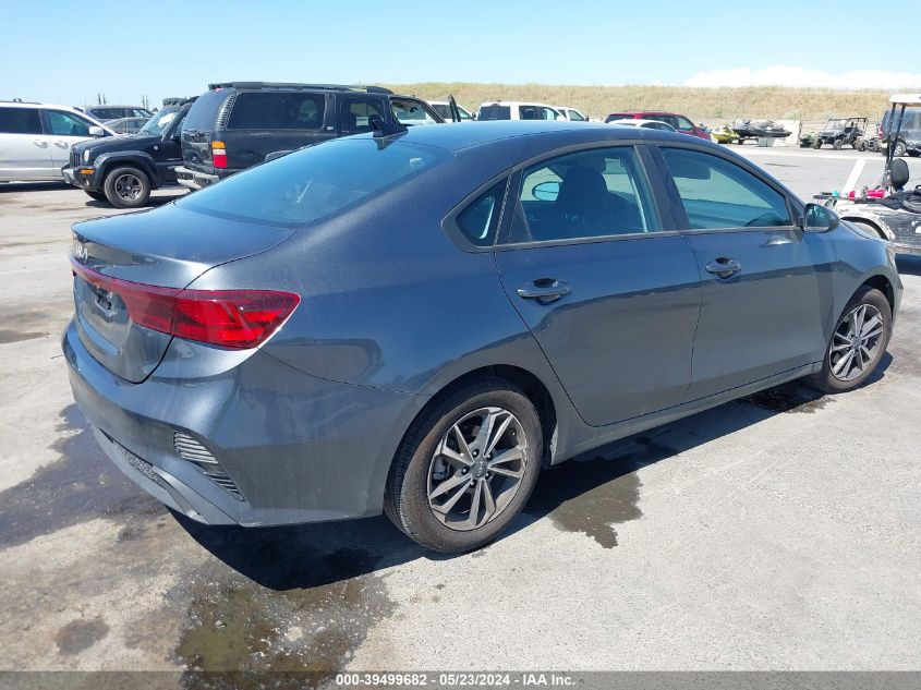 2023 Kia Forte Lxs VIN: 3KPF24AD8PE693995 Lot: 39499682