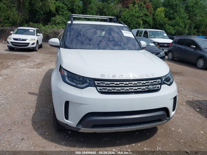 2020 Land Rover Discovery Hse Luxury VIN: SALRT2RV8L2429851 Lot: 39499685