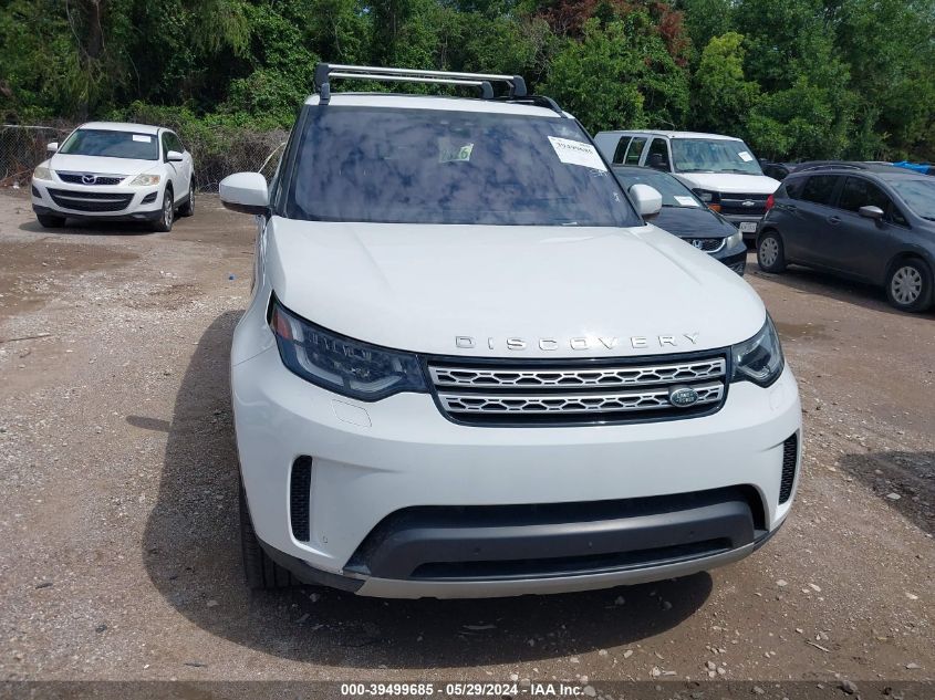 2020 Land Rover Discovery Hse Luxury VIN: SALRT2RV8L2429851 Lot: 39499685