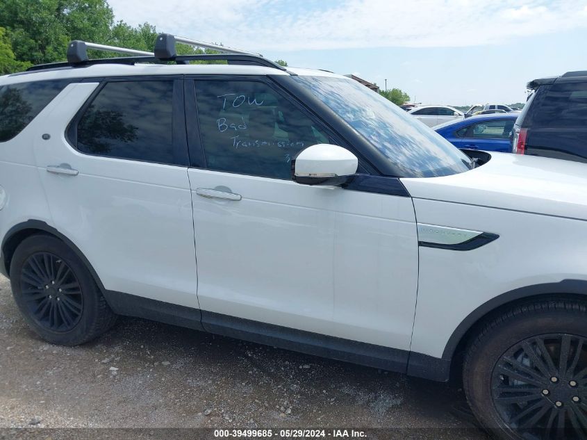 2020 Land Rover Discovery Hse Luxury VIN: SALRT2RV8L2429851 Lot: 39499685