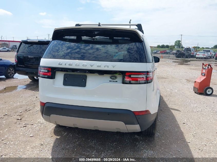 2020 Land Rover Discovery Hse Luxury VIN: SALRT2RV8L2429851 Lot: 39499685