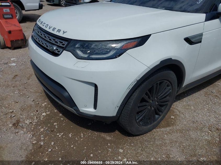 2020 Land Rover Discovery Hse Luxury VIN: SALRT2RV8L2429851 Lot: 39499685