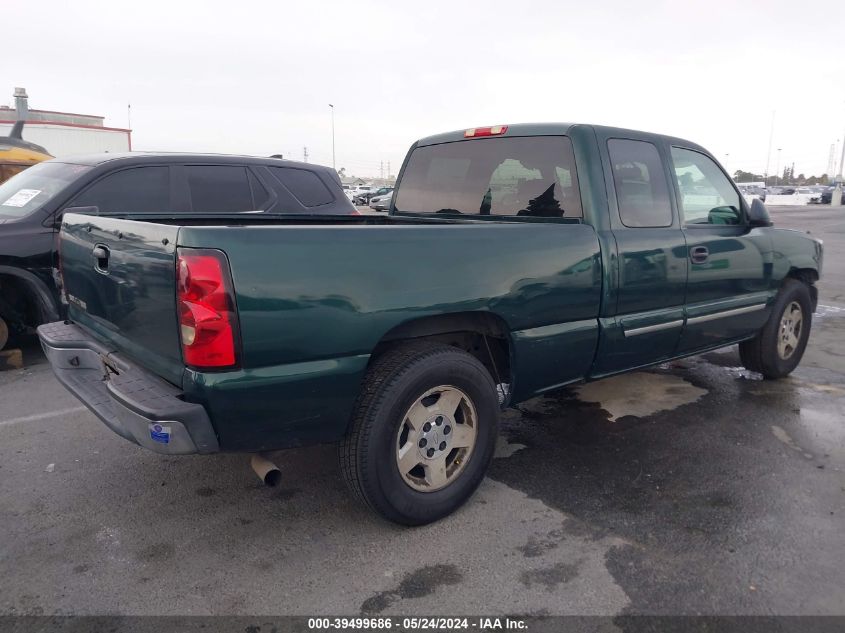 2006 Chevrolet Silverado 1500 Lt1 VIN: 1GCEC19V06Z242275 Lot: 39499686