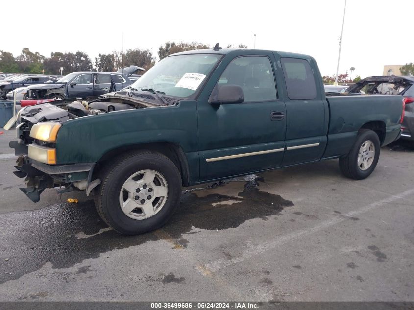 2006 Chevrolet Silverado 1500 Lt1 VIN: 1GCEC19V06Z242275 Lot: 39499686