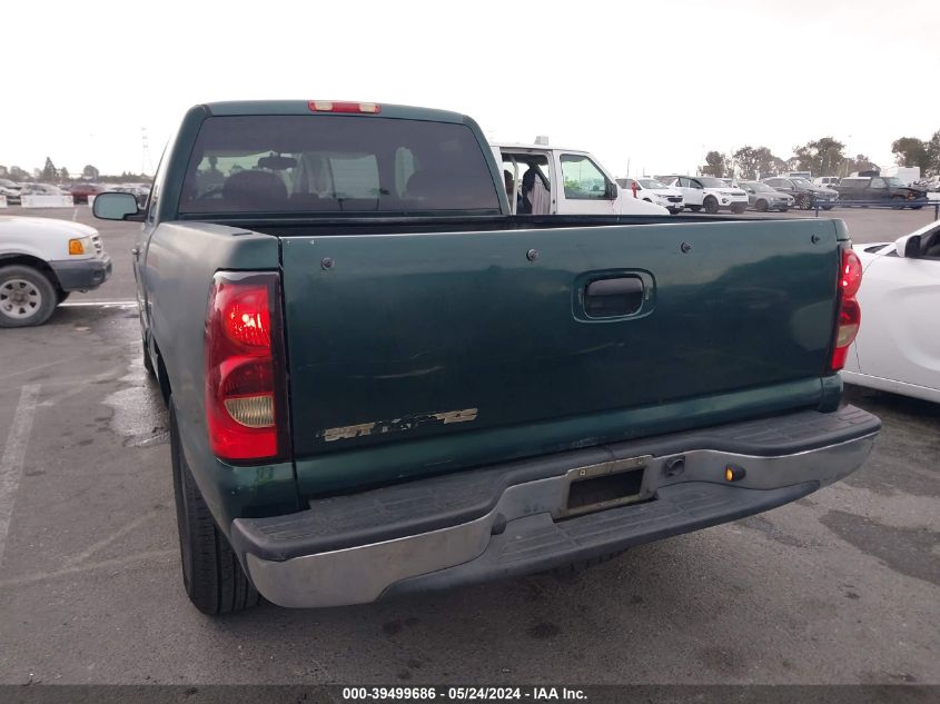 2006 Chevrolet Silverado 1500 Lt1 VIN: 1GCEC19V06Z242275 Lot: 39499686