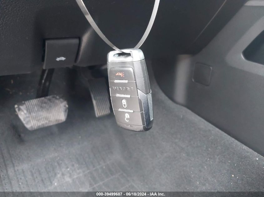 2020 Ram 1500 Big Horn 4X4 5'7 Box VIN: 1C6SRFFT5LN369874 Lot: 39499687