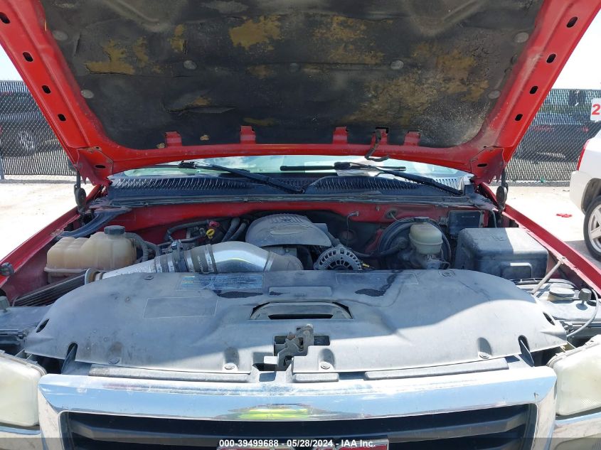 2006 GMC Sierra 1500 Sle1 VIN: 1GTEC19V76Z199957 Lot: 39499688