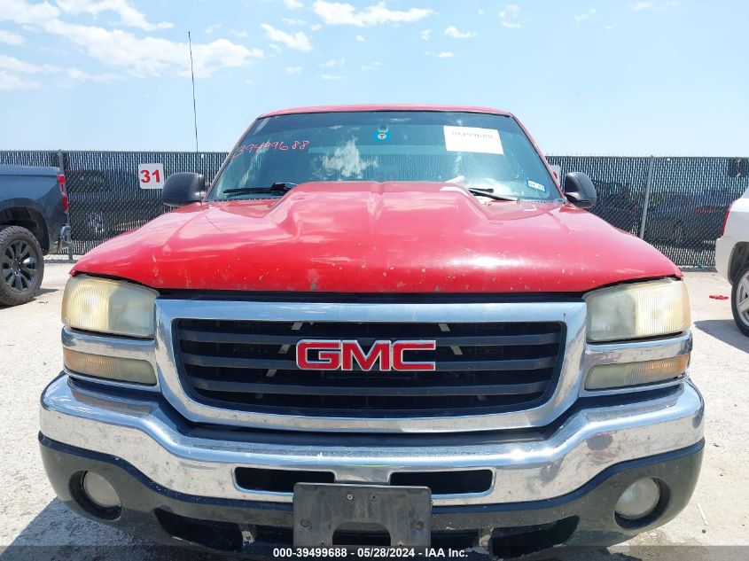 2006 GMC Sierra 1500 Sle1 VIN: 1GTEC19V76Z199957 Lot: 39499688