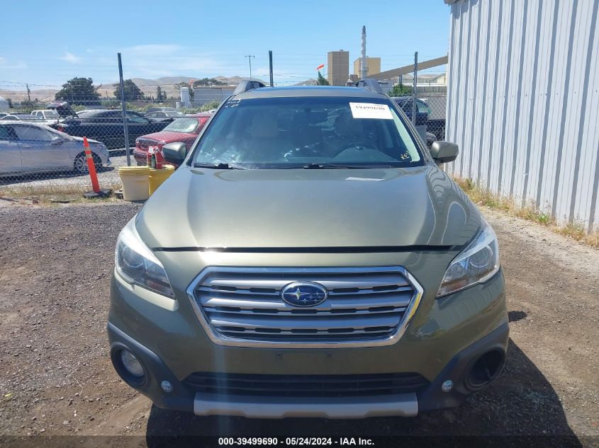 2015 Subaru Outback 2.5I Limited VIN: 4S4BSALC7F3310759 Lot: 39499690