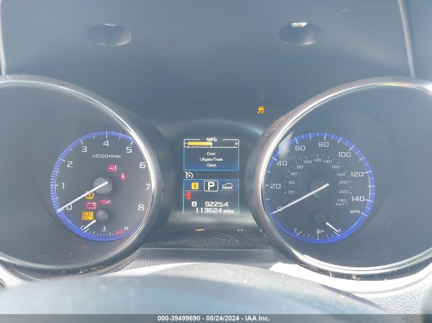 2015 Subaru Outback 2.5I Limited VIN: 4S4BSALC7F3310759 Lot: 39499690