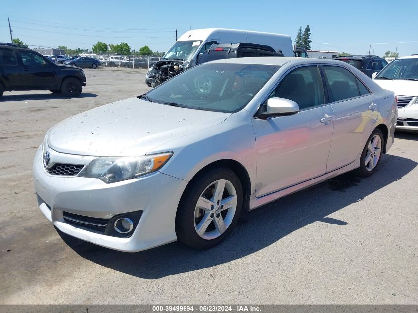 2014 Toyota Camry Se VIN: 4T1BF1FK3EU793666 Lot: 39499694