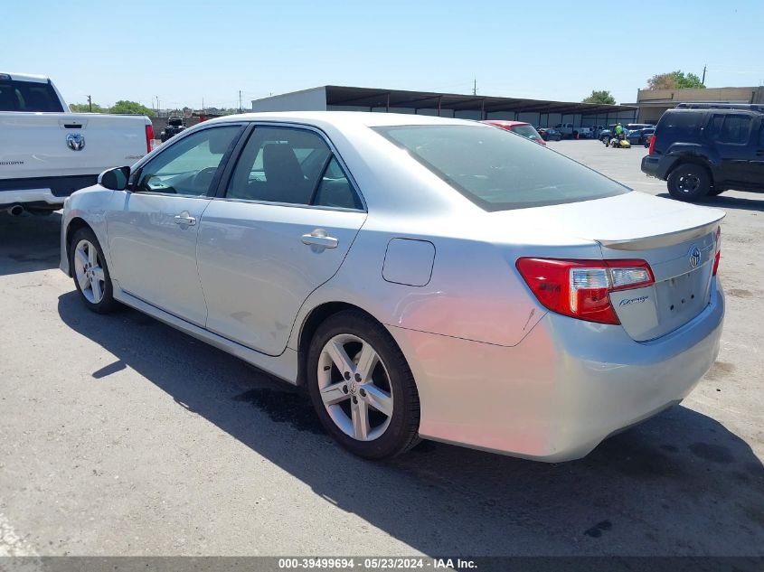 2014 Toyota Camry Se VIN: 4T1BF1FK3EU793666 Lot: 39499694