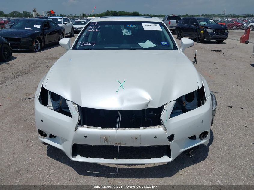 2013 Lexus Gs 350 VIN: JTHBE1BL8D5026540 Lot: 39499696