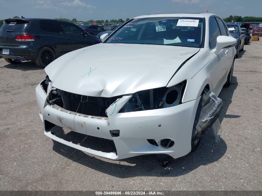 2013 Lexus Gs 350 VIN: JTHBE1BL8D5026540 Lot: 39499696