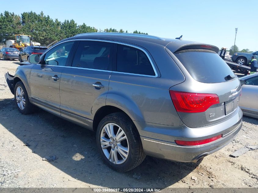 2010 Audi Q7 3.0 Tdi Premium VIN: WA1LMAFE5AD000946 Lot: 39499697