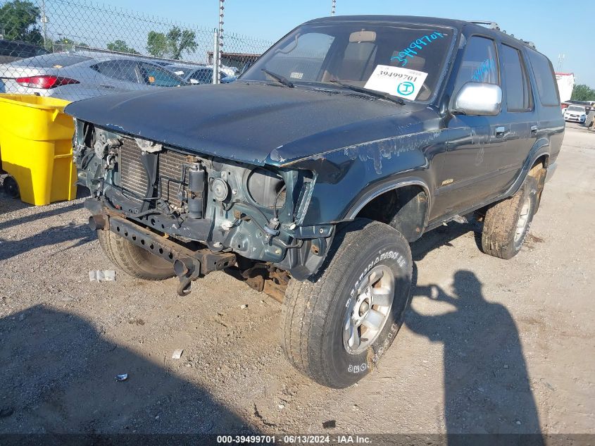 1995 Toyota 4Runner Vn39 Sr5 VIN: JT3VN39W0S8085608 Lot: 39499701