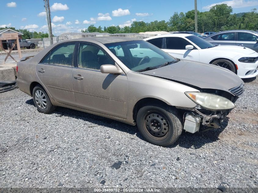 2005 Toyota Camry Le VIN: 4T1BE32K65U960638 Lot: 39499702