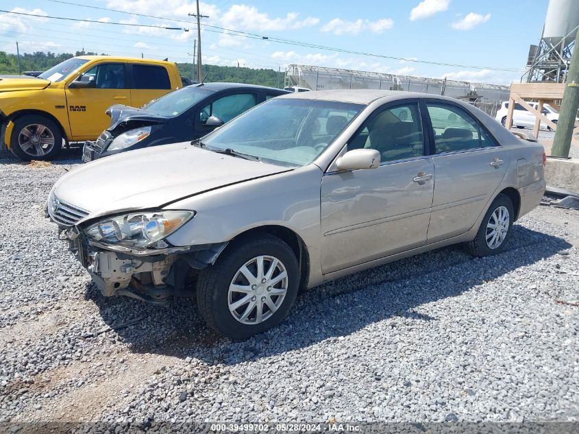 2005 Toyota Camry Le VIN: 4T1BE32K65U960638 Lot: 39499702