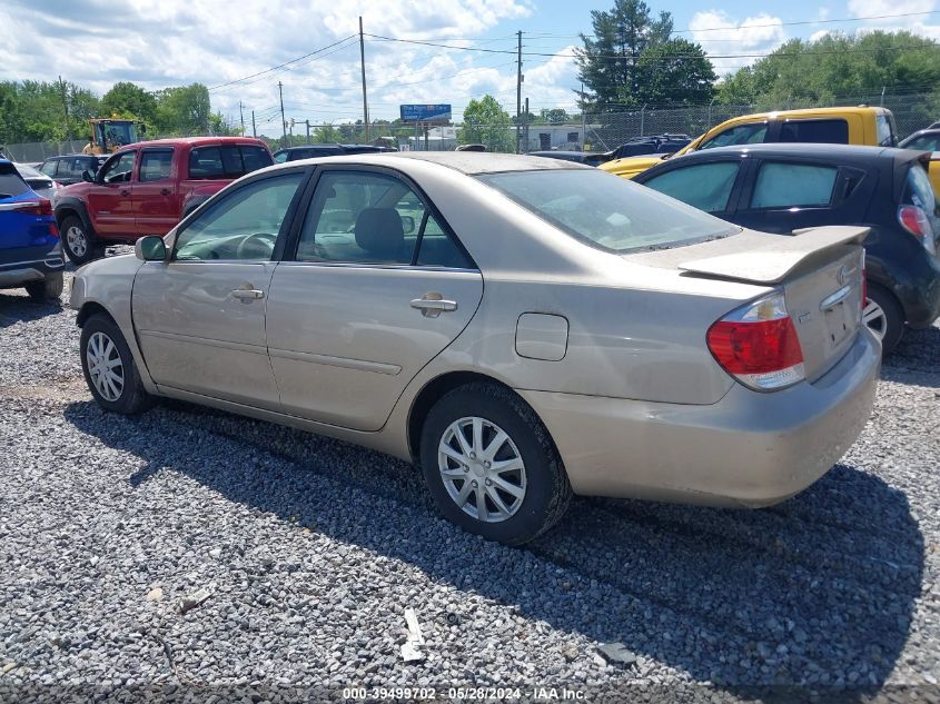 2005 Toyota Camry Le VIN: 4T1BE32K65U960638 Lot: 39499702