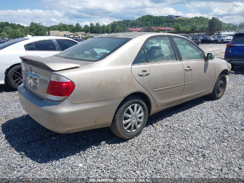 2005 Toyota Camry Le VIN: 4T1BE32K65U960638 Lot: 39499702