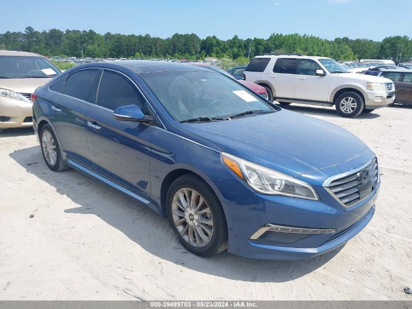 2015 Hyundai Sonata Limited VIN: 5NPE34AF4FH152558 Lot: 39499703