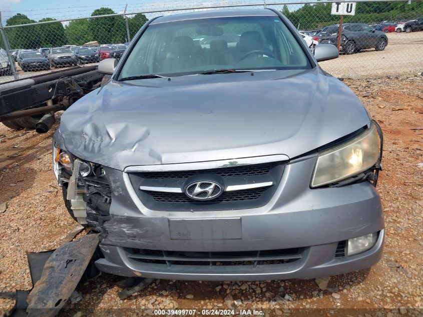 2008 Hyundai Sonata Limited/Se VIN: 5NPEU46CX8H315454 Lot: 39499707