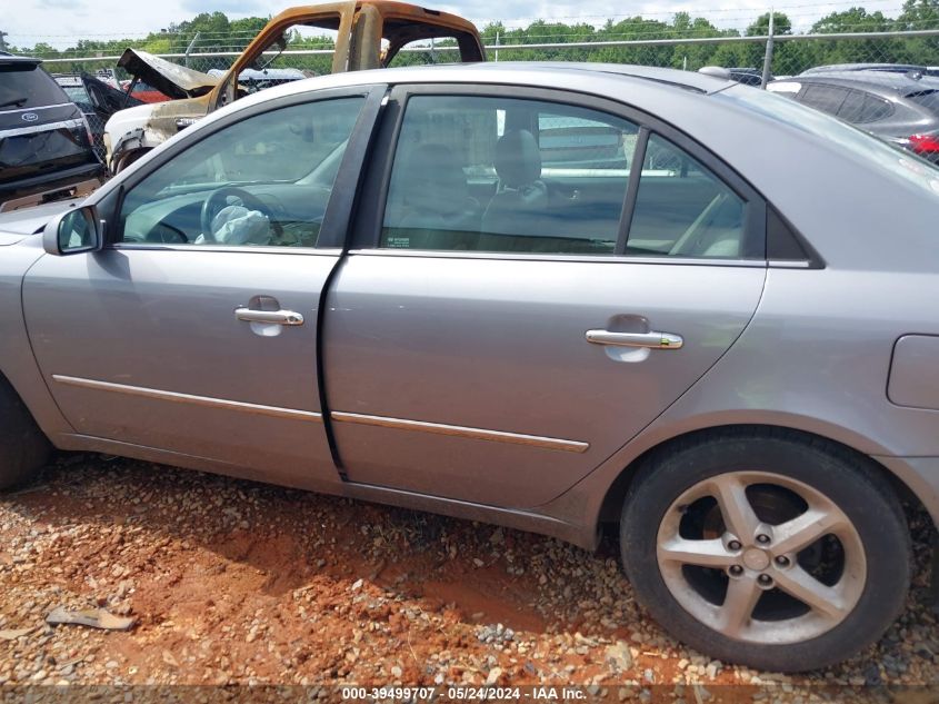 2008 Hyundai Sonata Limited/Se VIN: 5NPEU46CX8H315454 Lot: 39499707