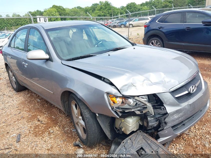 2008 Hyundai Sonata Limited/Se VIN: 5NPEU46CX8H315454 Lot: 39499707