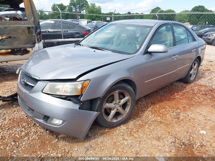 2008 Hyundai Sonata Limited/Se VIN: 5NPEU46CX8H315454 Lot: 39499707