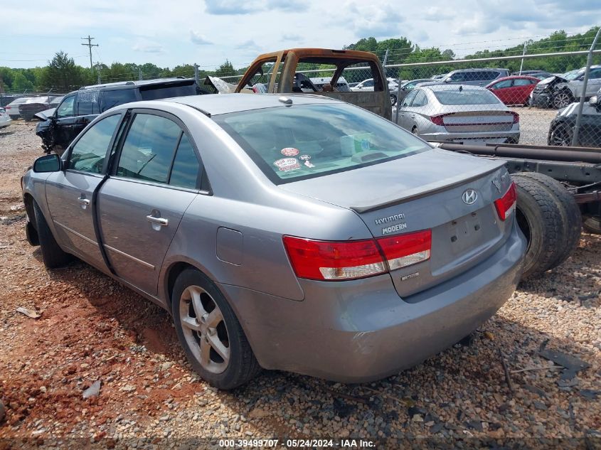 2008 Hyundai Sonata Limited/Se VIN: 5NPEU46CX8H315454 Lot: 39499707