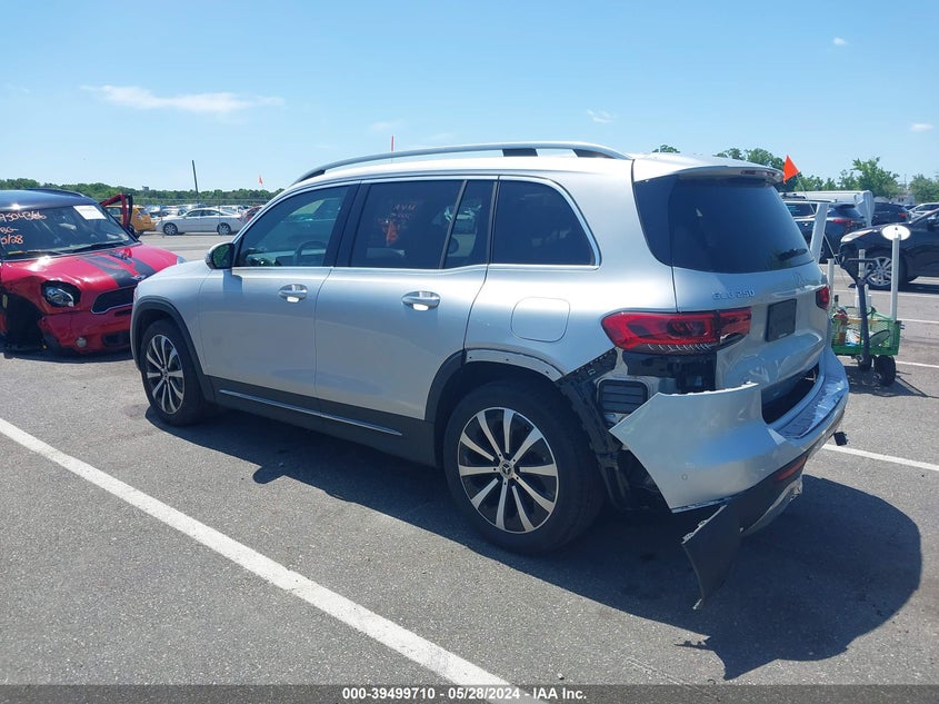 2022 Mercedes-Benz Glb 250 4Matic VIN: W1N4M4HB2NW188391 Lot: 39499710