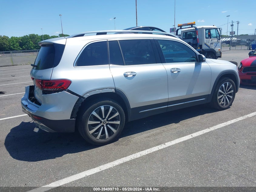 2022 Mercedes-Benz Glb 250 4Matic VIN: W1N4M4HB2NW188391 Lot: 39499710