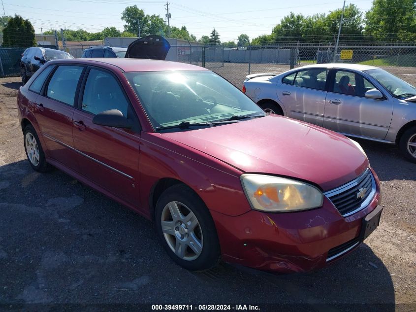 2006 Chevrolet Malibu Maxx Lt VIN: 1G1ZT61846F261474 Lot: 39499711