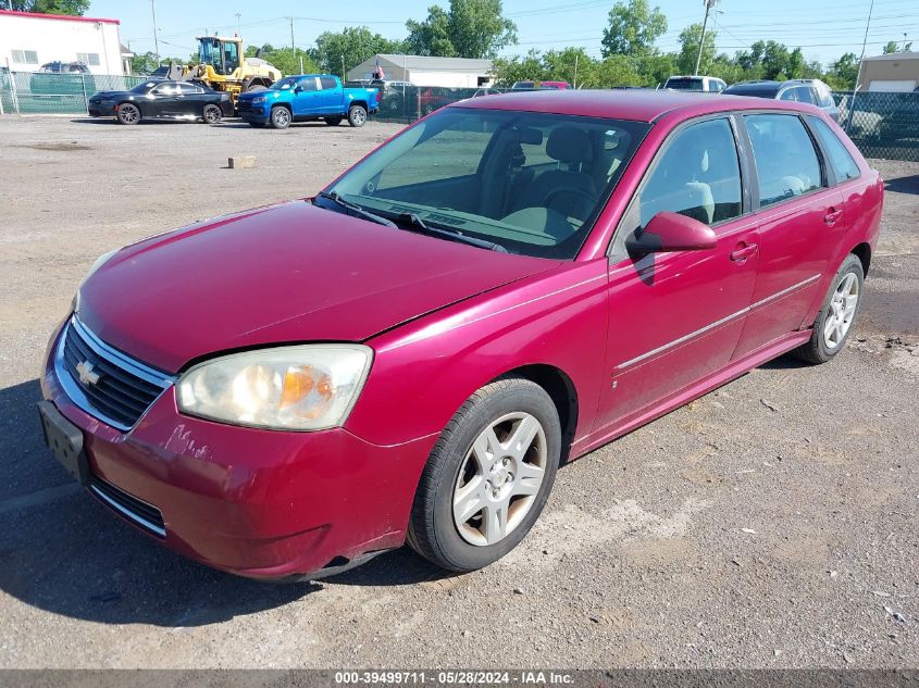 2006 Chevrolet Malibu Maxx Lt VIN: 1G1ZT61846F261474 Lot: 39499711