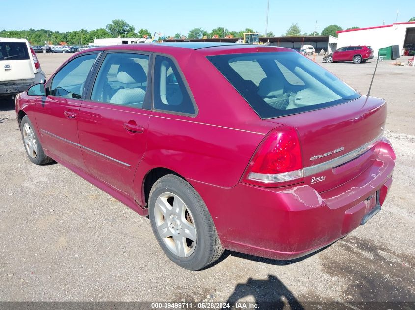 2006 Chevrolet Malibu Maxx Lt VIN: 1G1ZT61846F261474 Lot: 39499711