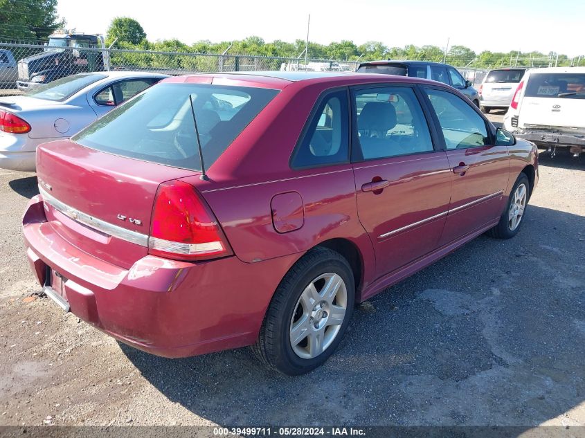 2006 Chevrolet Malibu Maxx Lt VIN: 1G1ZT61846F261474 Lot: 39499711