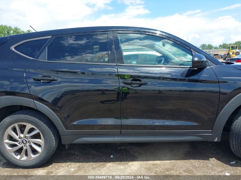 2018 Hyundai Tucson Se VIN: KM8J23A48JU698428 Lot: 39499719