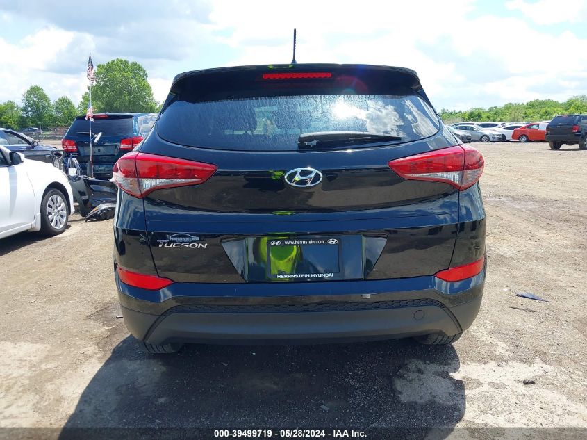 2018 Hyundai Tucson Se VIN: KM8J23A48JU698428 Lot: 39499719