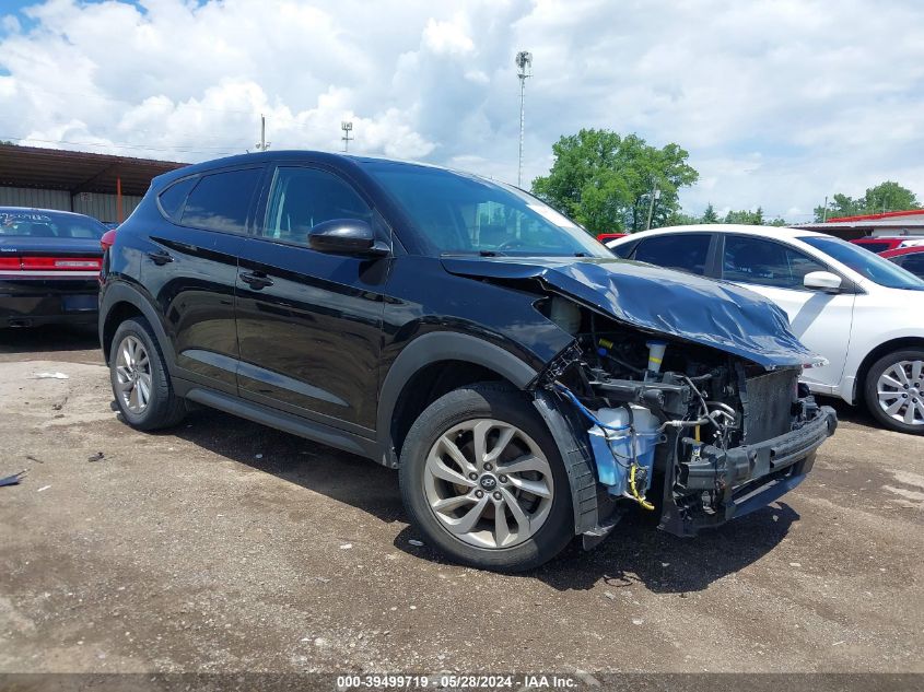 2018 Hyundai Tucson Se VIN: KM8J23A48JU698428 Lot: 39499719