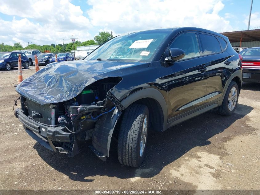 2018 Hyundai Tucson Se VIN: KM8J23A48JU698428 Lot: 39499719