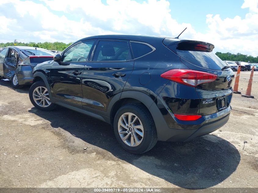 2018 Hyundai Tucson Se VIN: KM8J23A48JU698428 Lot: 39499719